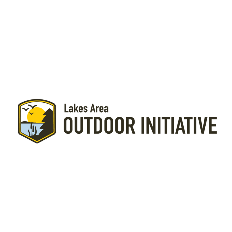 logo for Lakes Area Outdoor Initiative